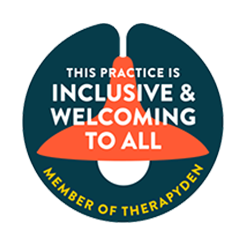 TherapyDen — inclusive & welcoming to all